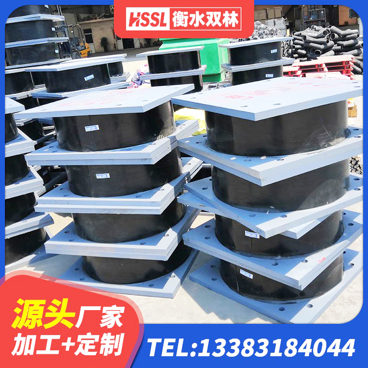 安乡县高阻尼隔震支座HDR(Ⅰ)-D395×177-G1.0 安乡县LNR1500天然橡胶隔震支座生产厂家 安乡县LRB1200铅芯橡胶隔震支座多少钱 安乡县LNR800橡胶支座厂家电话 - 第4张